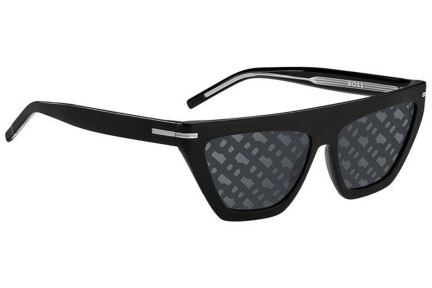 Ochelari de soare BOSS BOSS1609/S 807/MD Polarized Flat Top Negri