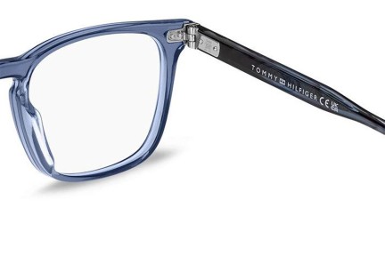 Ochelari Tommy Hilfiger TH2069 PJP Dreptunghiulari Albaștri