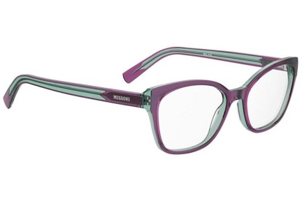 Ochelari Missoni MIS0183 0T7 Dreptunghiulari Violeți