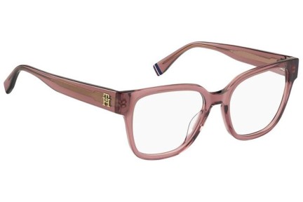 Ochelari Tommy Hilfiger TH2102 35J Dreptunghiulari Roz