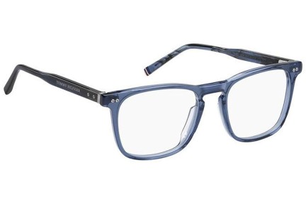 Ochelari Tommy Hilfiger TH2069 PJP Dreptunghiulari Albaștri