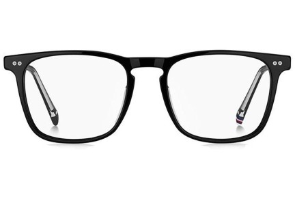 Ochelari Tommy Hilfiger TH2069 807 Dreptunghiulari Negri