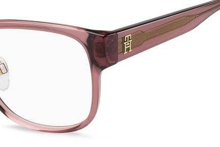 Ochelari Tommy Hilfiger TH2117/F 35J Pătrați Roz