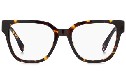 Ochelari Tommy Hilfiger TH2102 086 Dreptunghiulari Havana