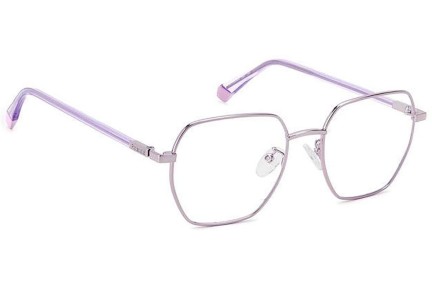 Ochelari Polaroid PLDD524/G 789 Dreptunghiulari Violeți