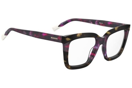 Ochelari Missoni MIS0173 2TM Dreptunghiulari Violeți