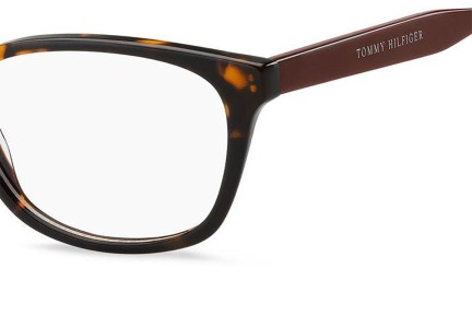 Ochelari Tommy Hilfiger TH2108 086 Dreptunghiulari Havana