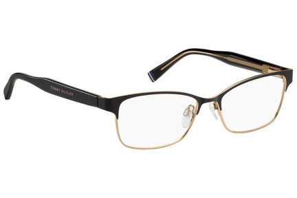 Ochelari Tommy Hilfiger TH2107 1UV Dreptunghiulari Negri