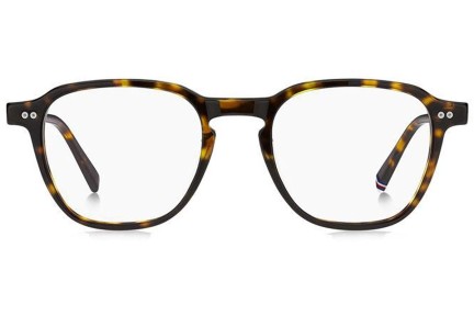 Ochelari Tommy Hilfiger TH2070 086 Dreptunghiulari Havana