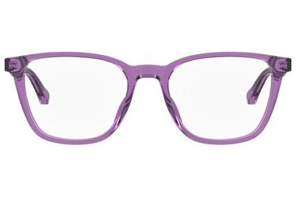 Ochelari Seventh Street S347 B3V Dreptunghiulari Violeți