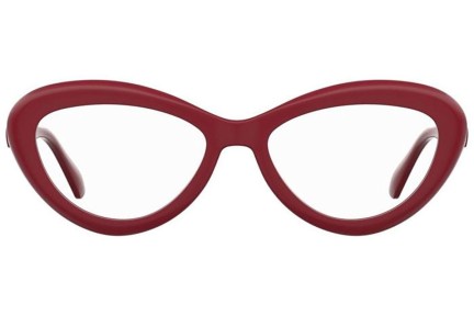 Ochelari Moschino MOS635 C9A Cat Eye Roșii