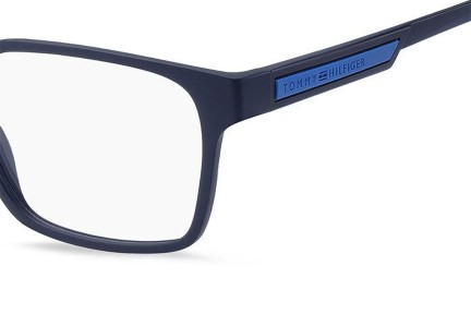 Ochelari Tommy Hilfiger TH2093 FLL Dreptunghiulari Albaștri