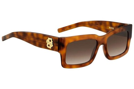 Ochelari de soare BOSS BOSS1654/S 086/HA Dreptunghiulari Havana