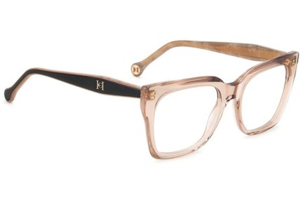 Ochelari Carolina Herrera HER0227 6X4 Pătrați Bej