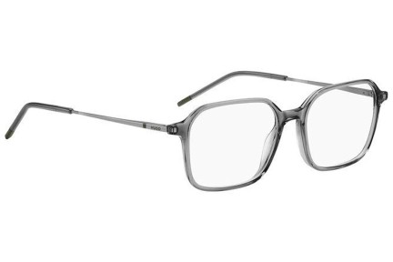 Ochelari HUGO HG1289 D3X Dreptunghiulari Gri