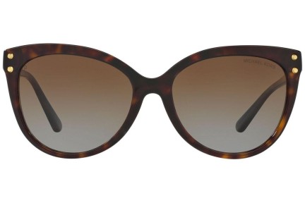 Ochelari de soare Michael Kors Jan MK2045 3006T5 Polarized Pătrați Havana