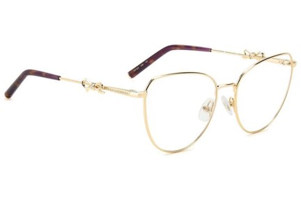 Ochelari Carolina Herrera HER0220 S9E Dreptunghiulari Aurii