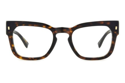 Ochelari Dsquared2 D20129 086 Dreptunghiulari Havana