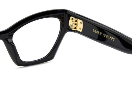 Ochelari Dsquared2 D20133 807 Cat Eye Negri