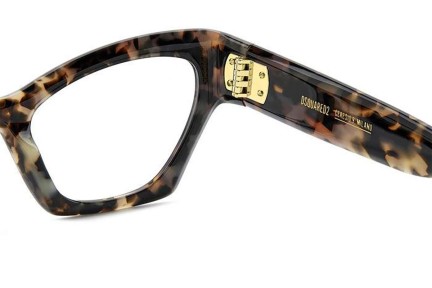 Ochelari Dsquared2 D20133 ACI Cat Eye Havana