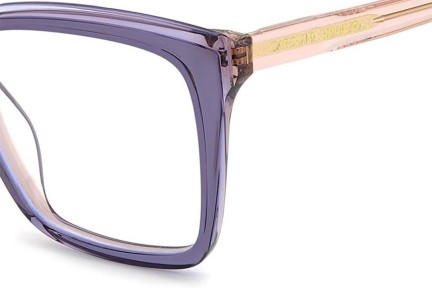 Ochelari Carolina Herrera HER0251/G 789 Dreptunghiulari Violeți