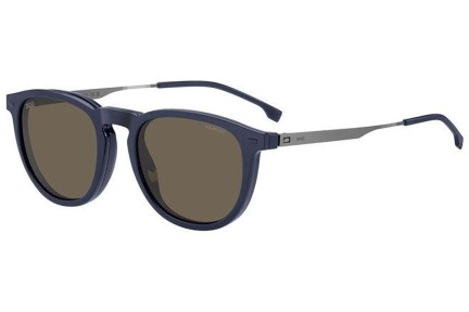 Ochelari BOSS BOSS1640/CS DTY/SP Polarized Pătrați Albaștri