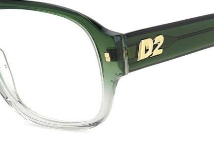 Ochelari Dsquared2 D20125 1ED Flat Top Verzi