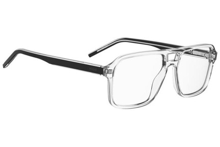 Ochelari HUGO HG1299 7C5 Dreptunghiulari Cristal