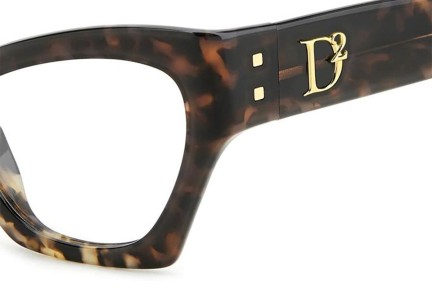 Ochelari Dsquared2 D20133 ACI Cat Eye Havana