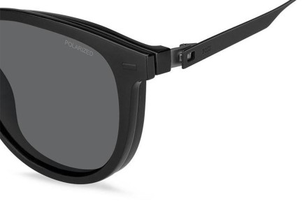 Ochelari BOSS BOSS1640/CS SUB/M9 Polarized Pătrați Negri