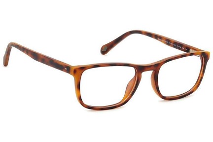 Ochelari Fossil FOS7160 N9P Dreptunghiulari Havana