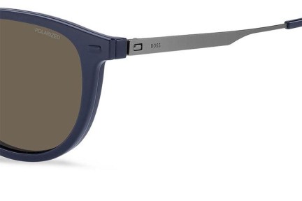 Ochelari BOSS BOSS1640/CS DTY/SP Polarized Pătrați Albaștri