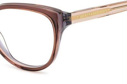 Ochelari Carolina Herrera HER0253 TUI Dreptunghiulari Bej