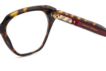 Ochelari Carolina Herrera HER0223 O63 Dreptunghiulari Havana