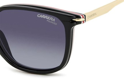 Ochelari Carrera CA332/CS 807/WJ Polarized Dreptunghiulari Negri