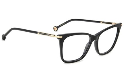 Ochelari Carolina Herrera HER0232 807 Dreptunghiulari Negri