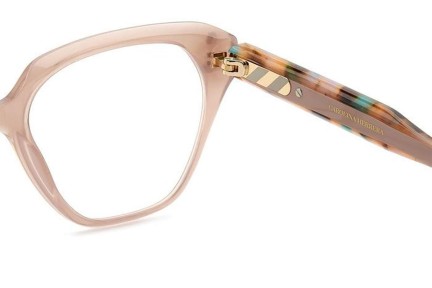 Ochelari Carolina Herrera HER0223 FWM Dreptunghiulari Bej