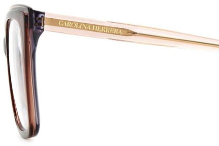 Ochelari Carolina Herrera HER0251/G TUI Dreptunghiulari Bej