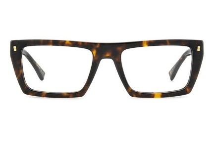 Ochelari Dsquared2 D20130 086 Flat Top Havana