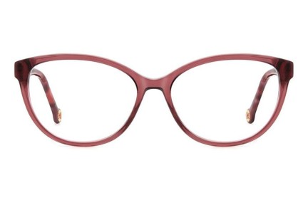 Ochelari Carolina Herrera HER0240 82U Cat Eye Roșii