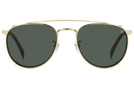 Ochelari David Beckham DB1144/CS 0NR/UC Polarized Rotunzi Aurii