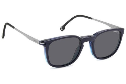 Ochelari Carrera CA332/CS PJP/M9 Polarized Dreptunghiulari Albaștri