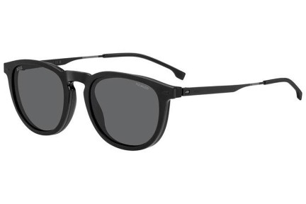 Ochelari BOSS BOSS1640/CS SUB/M9 Polarized Pătrați Negri