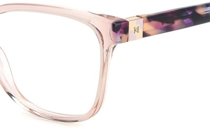 Ochelari Carolina Herrera HER0239 1EZ Dreptunghiulari Roz