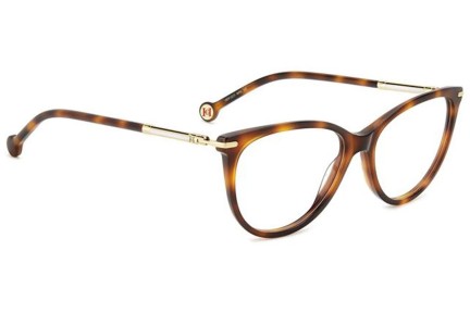 Ochelari Carolina Herrera HER0231 WR9 Dreptunghiulari Havana