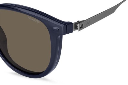 Ochelari BOSS BOSS1640/CS DTY/SP Polarized Pătrați Albaștri