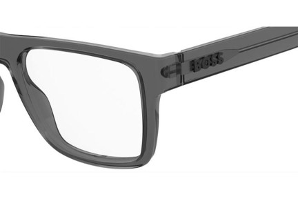 Ochelari BOSS BOSS1652 KB7 Flat Top Gri