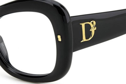 Ochelari Dsquared2 D20138 807 Pătrați Negri