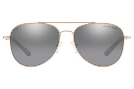 Ochelari de soare Michael Kors San Diego MK1045 110882 Polarized Pilot Aurii