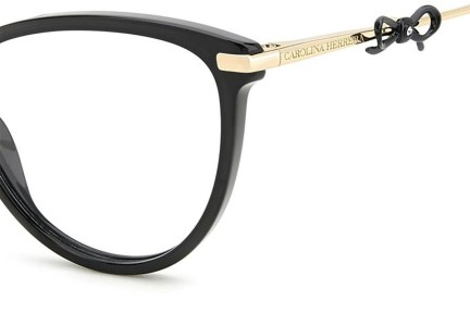 Ochelari Carolina Herrera HER0219 2M2 Dreptunghiulari Negri